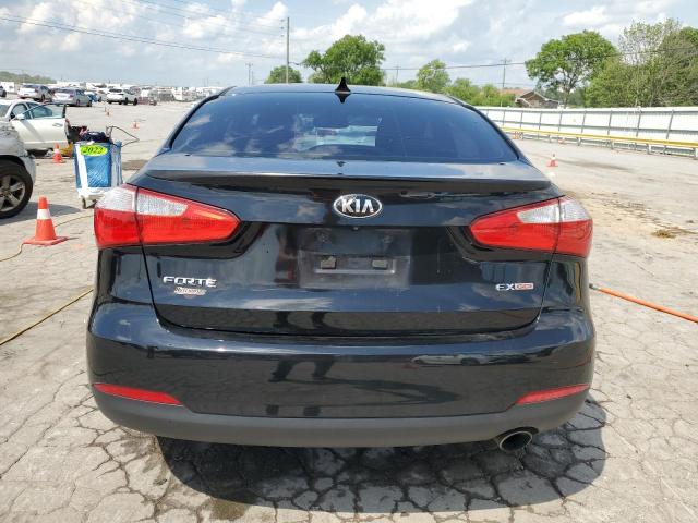  KIA FORTE 2014 Czarny