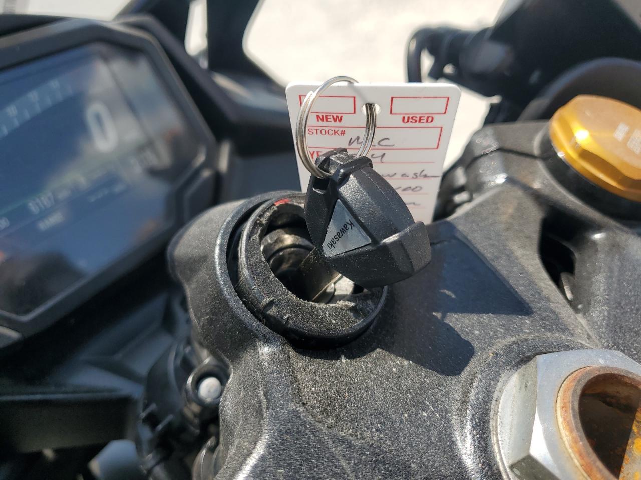 2024 Kawasaki Zx400 P VIN: ML5ZXCP12RDA2002 Lot: 53525625
