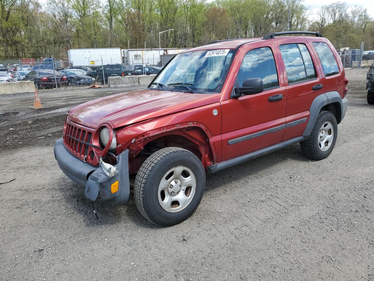 2007 Jeep Liberty Sport for Sale in Baltimore, MD - Front End