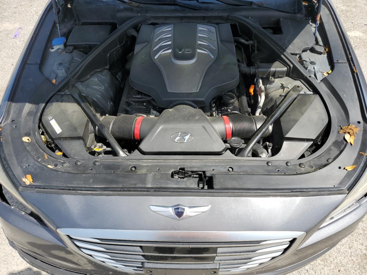 2015 Hyundai Genesis 5.0L VIN: KMHGN4JF2FU072440 Lot: 52410855