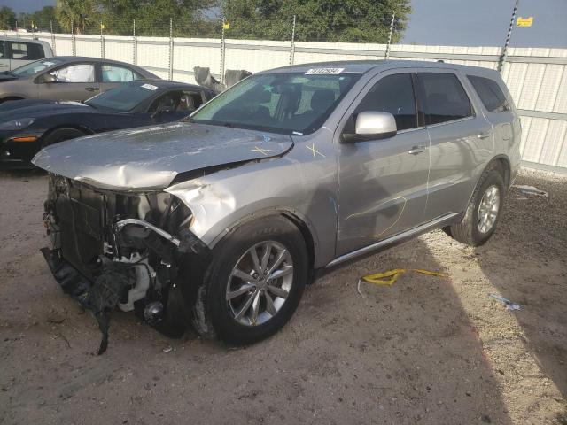 DODGE DURANGO 2018 Silver