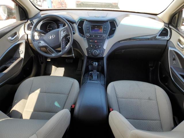  HYUNDAI SANTA FE 2017 Оранжевий