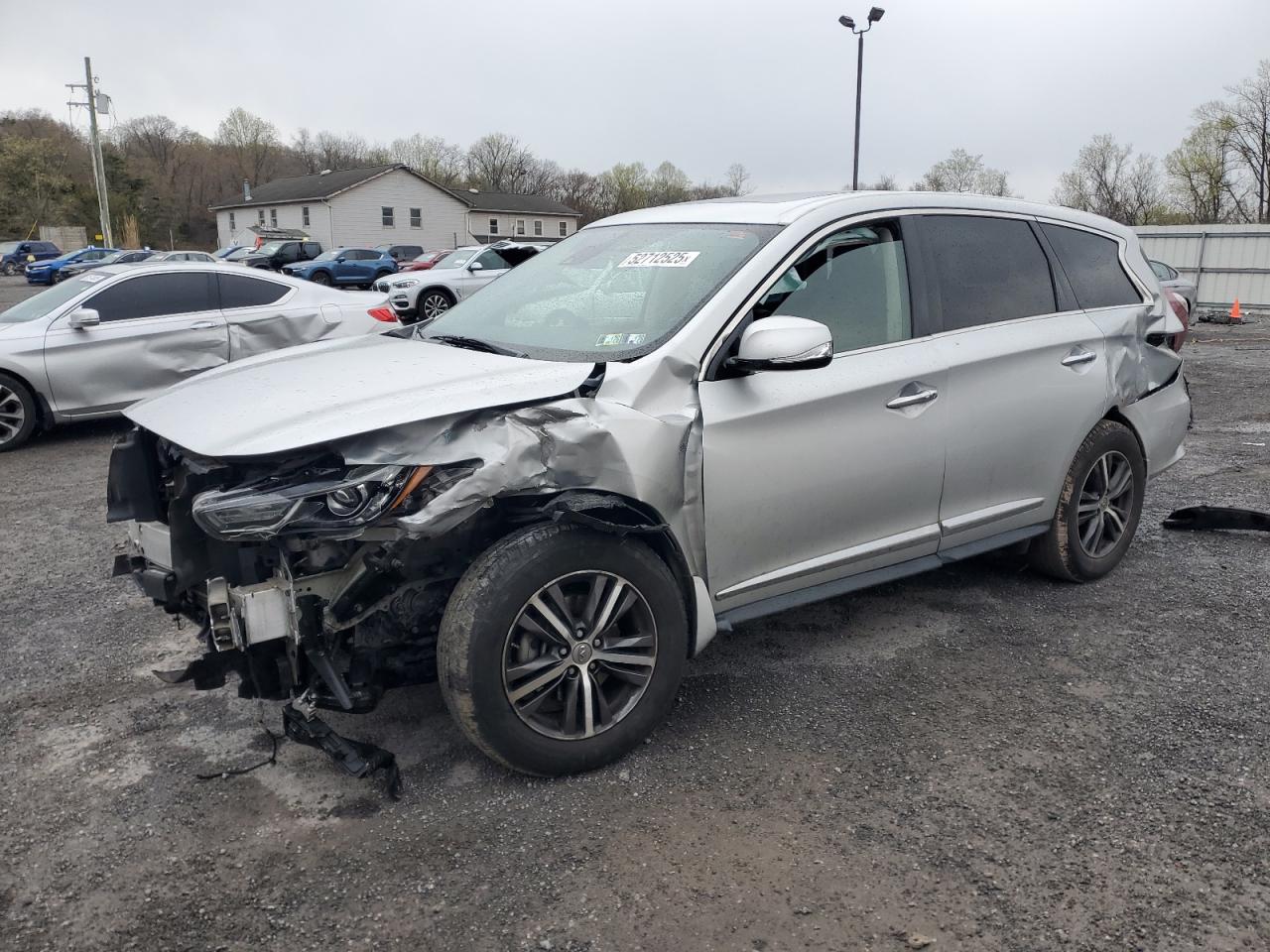 2019 Infiniti Qx60 Luxe