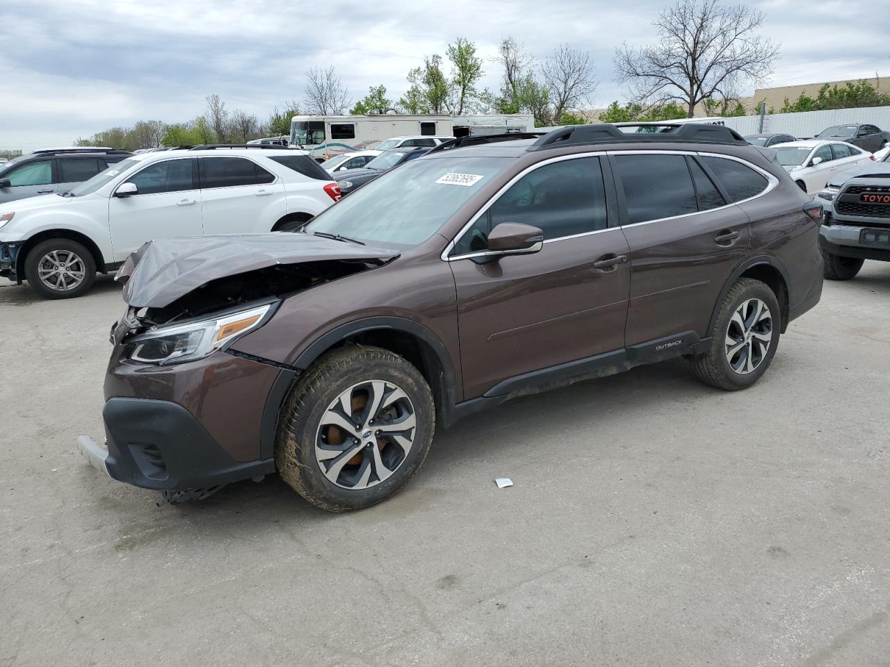 2020 Subaru Outback Limited للبيع في Bridgeton، MO - All Over