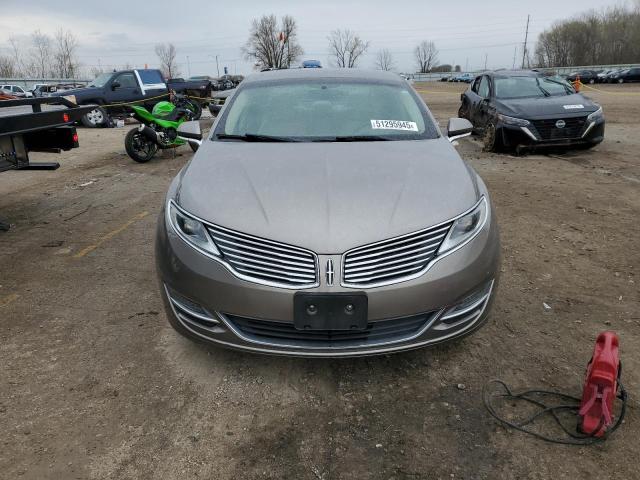  LINCOLN MKZ 2016 Szary