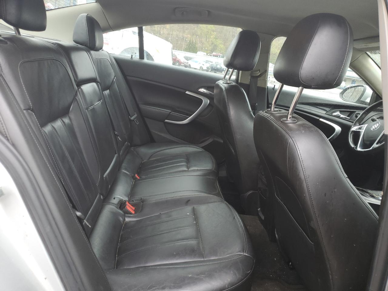 2012 Buick Regal VIN: 2G4GR5EK3C9125799 Lot: 53996575