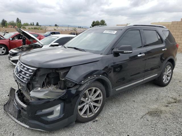  FORD EXPLORER 2016 Черный