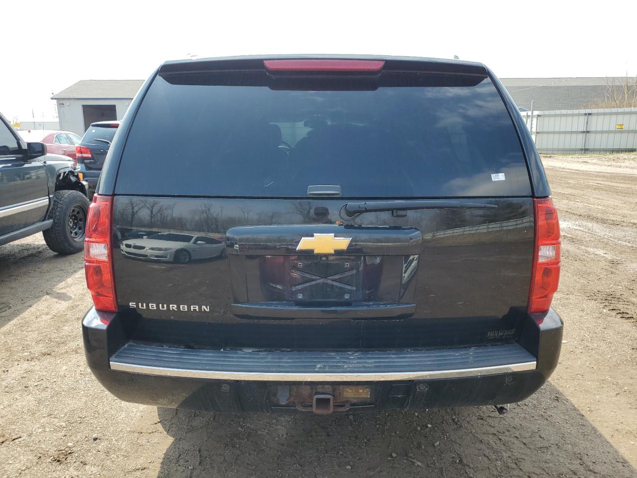 2013 Chevrolet Suburban K1500 Ltz VIN: 1GNSKKE71DR185334 Lot: 52765025