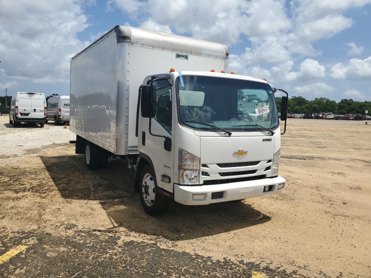 2021 Chevrolet 4500 Box Truck en Venta en Theodore, AL - Normal Wear