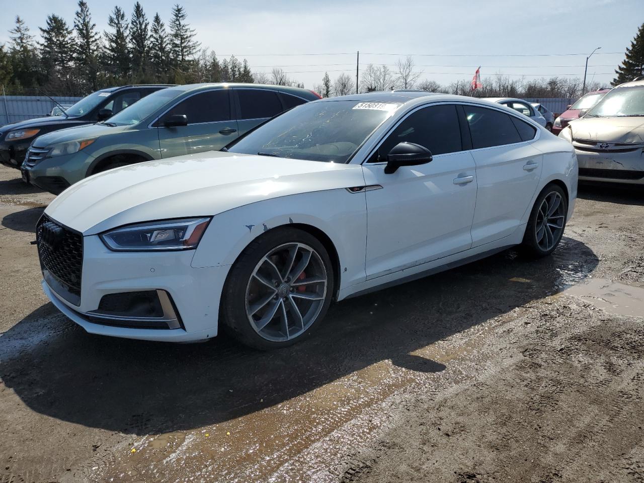 2018 Audi S5 Prestige zu verkaufen in Bowmanville, ON - Vandalism