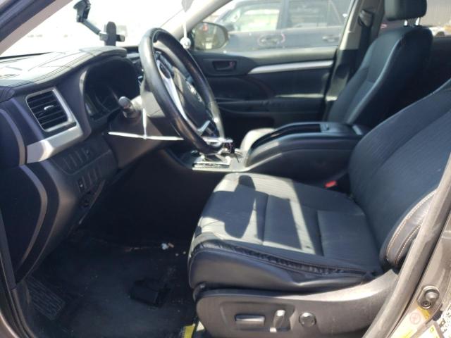  TOYOTA HIGHLANDER 2015 tan
