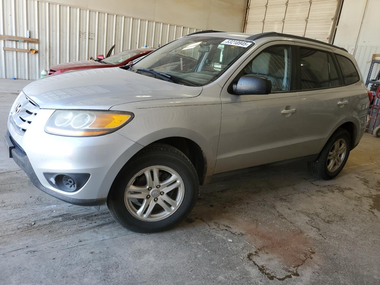 2010 Hyundai Santa Fe Gls იყიდება Abilene-ში, TX - Hail