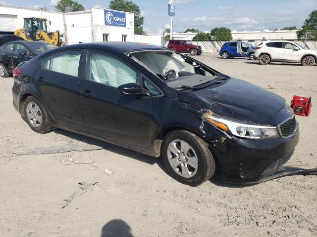  KIA FORTE 2018 Черный