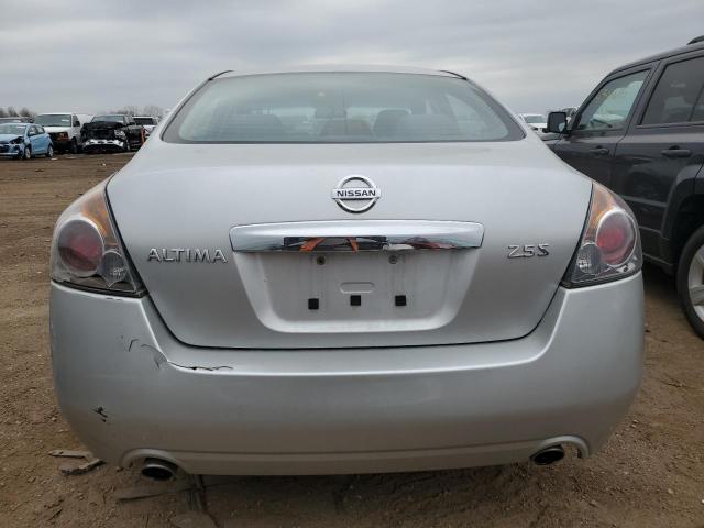  NISSAN ALTIMA 2012 Srebrny