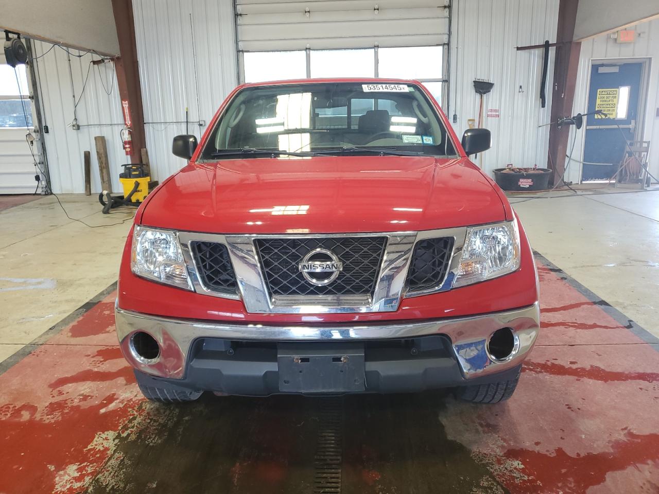 2011 Nissan Frontier at NY - Angola: 1N6AD0CW0BC