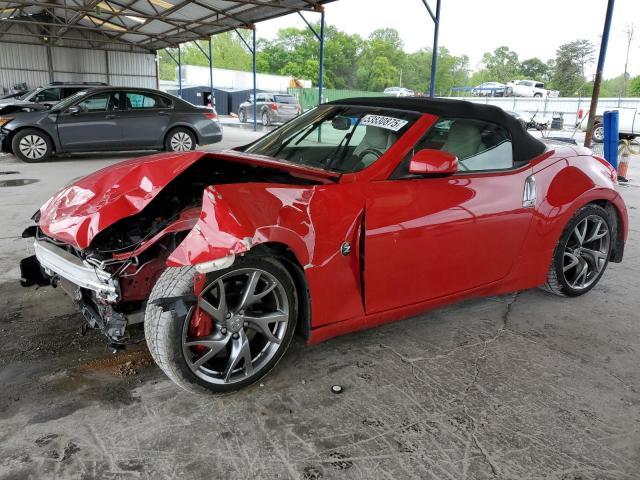  NISSAN 370Z 2017 Czerwony