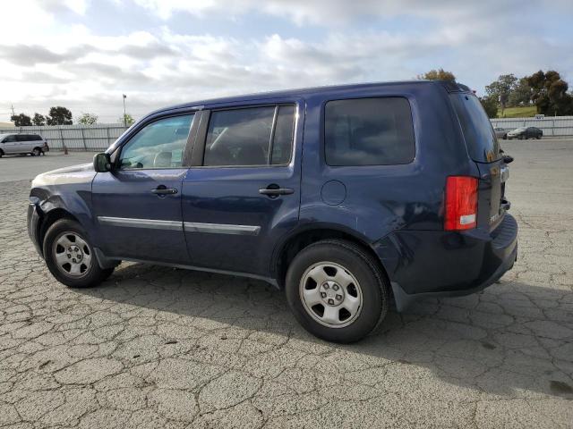  HONDA PILOT 2013 Синій