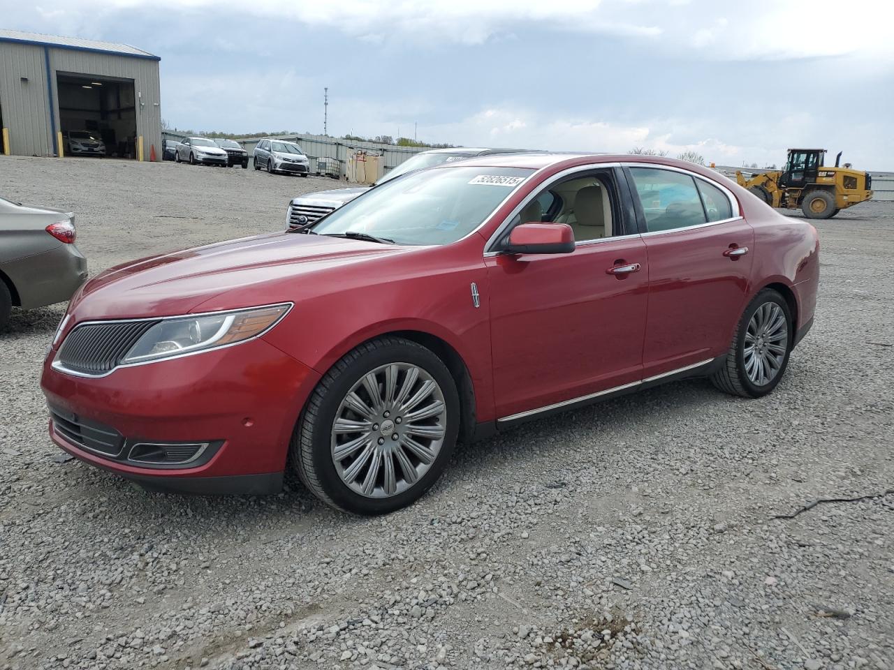 2015 Lincoln Mks for Sale in Earlington, KY - Hail