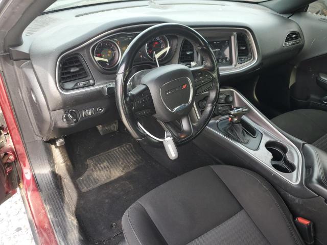  DODGE CHALLENGER 2019 Burgundy