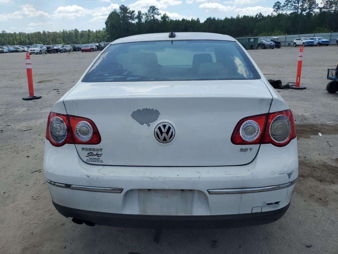 2006 Volkswagen Passat 2.0T VIN: WVWAK73C06P076282 Lot: 54867635