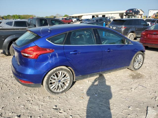  FORD FOCUS 2015 Blue