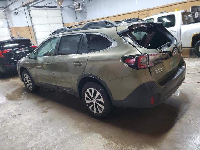  SUBARU OUTBACK 2020 Зелений