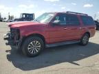 2016 Ford Expedition El Xlt na sprzedaż w Rancho Cucamonga, CA - Front End