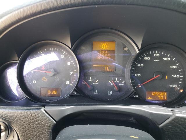 2009 PORSCHE CAYENNE