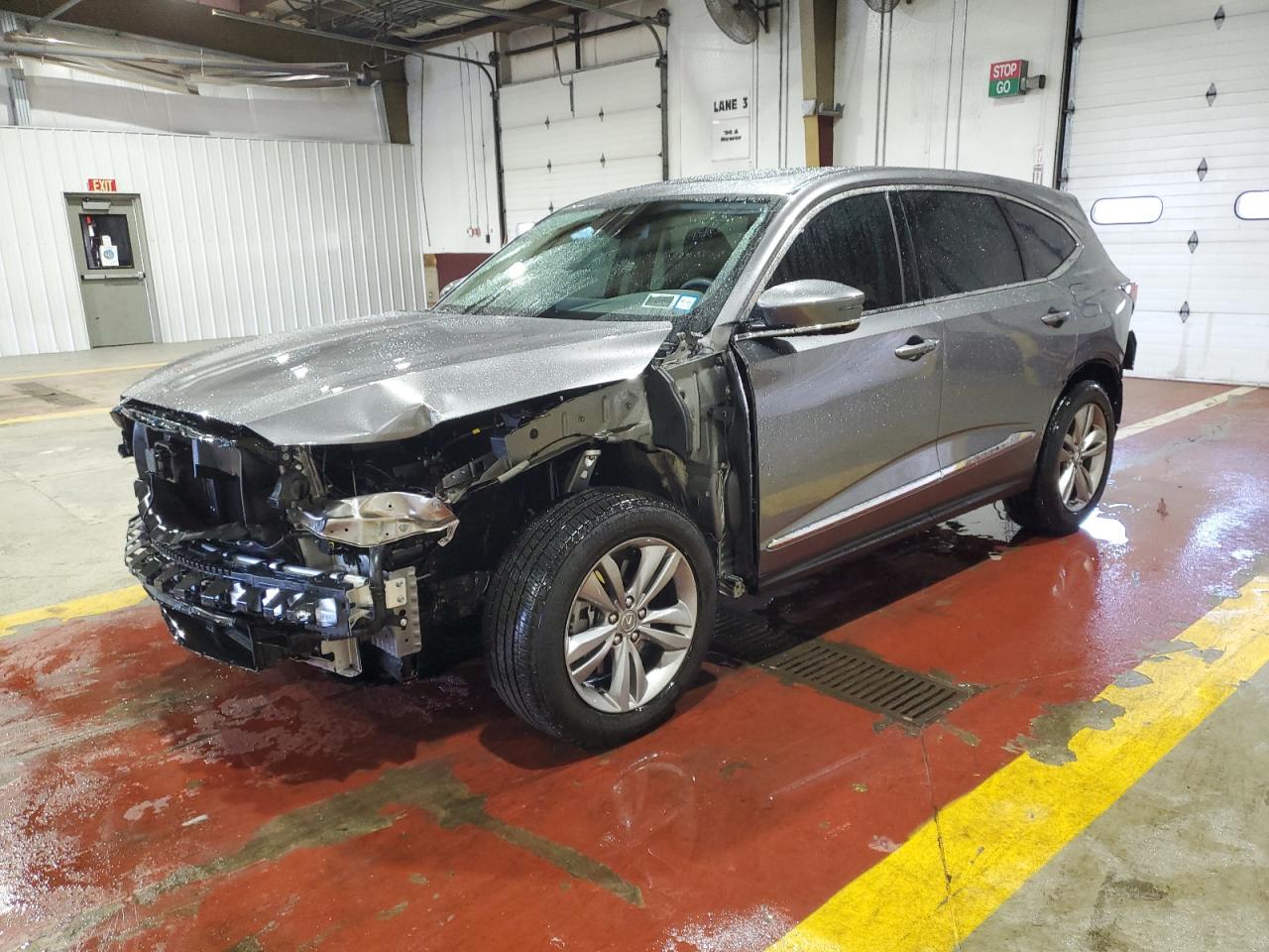 2024 Acura Mdx  للبيع في Marlboro، NY - Rear End