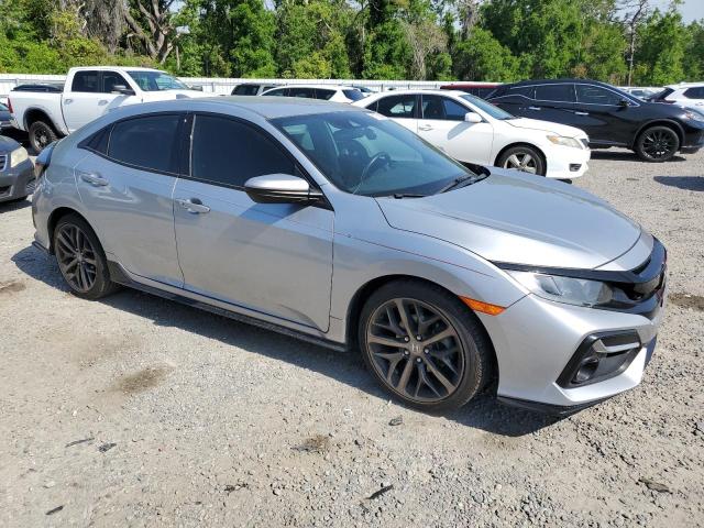  HONDA CIVIC 2021 Серебристый