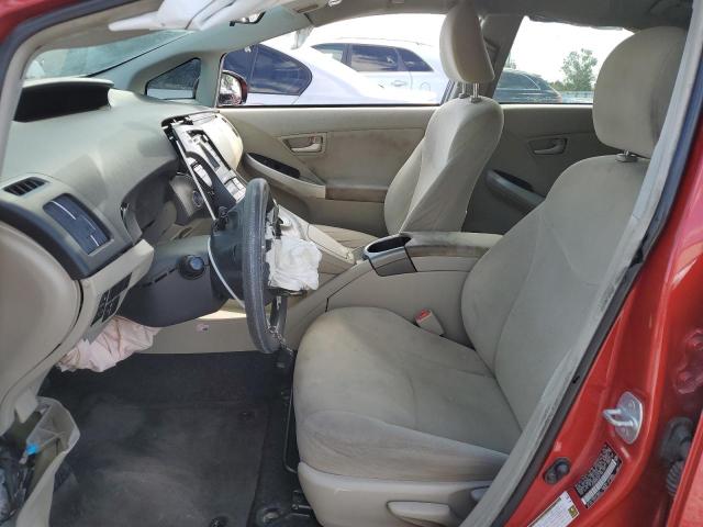  TOYOTA PRIUS 2015 Бордовый