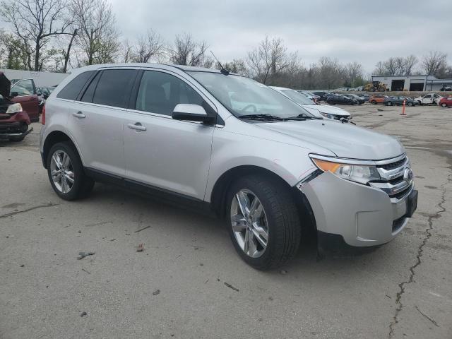  FORD EDGE 2014 Silver