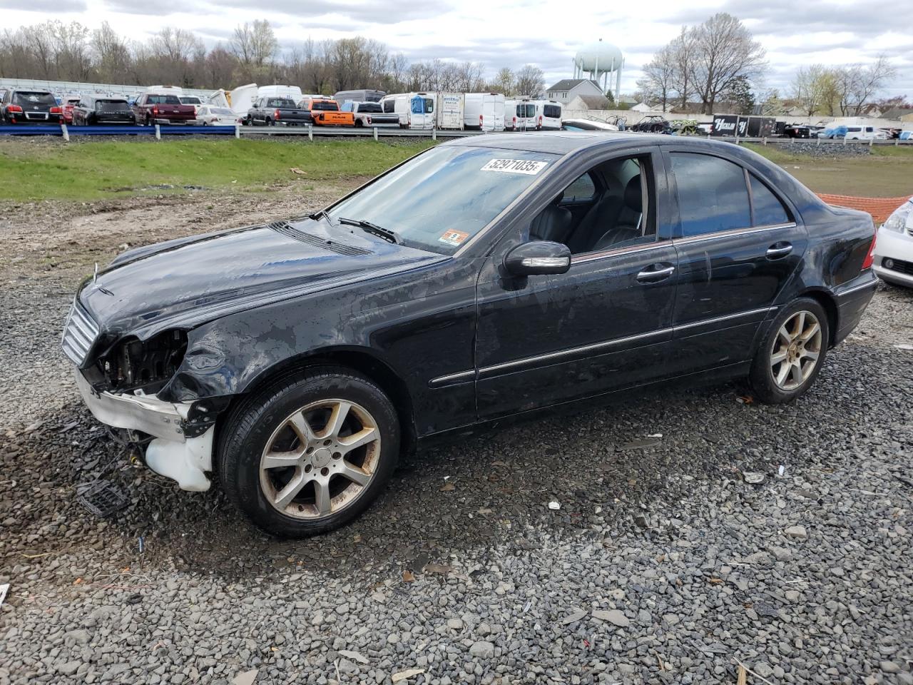 2007 Mercedes-Benz C 280 4Matic за продажба в Hillsborough, NJ - Front End