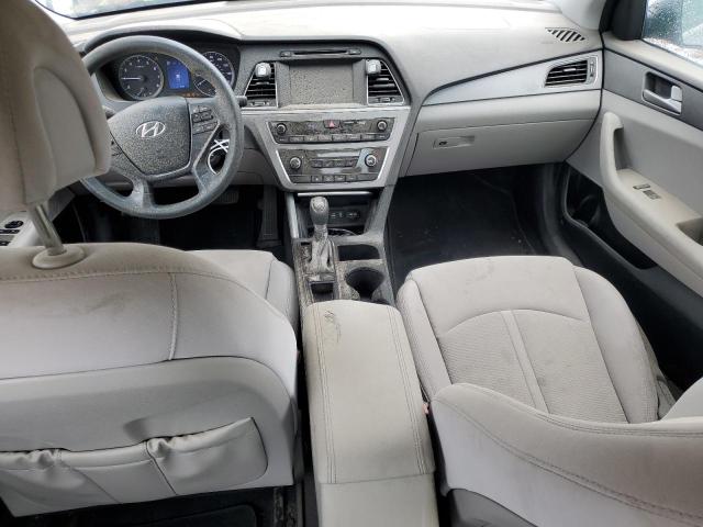 Седаны HYUNDAI SONATA 2016 Серебристый