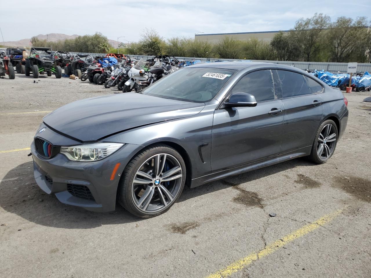 2015 Bmw 435 I Gran Coupe de vânzare în Las Vegas, NV - Front End