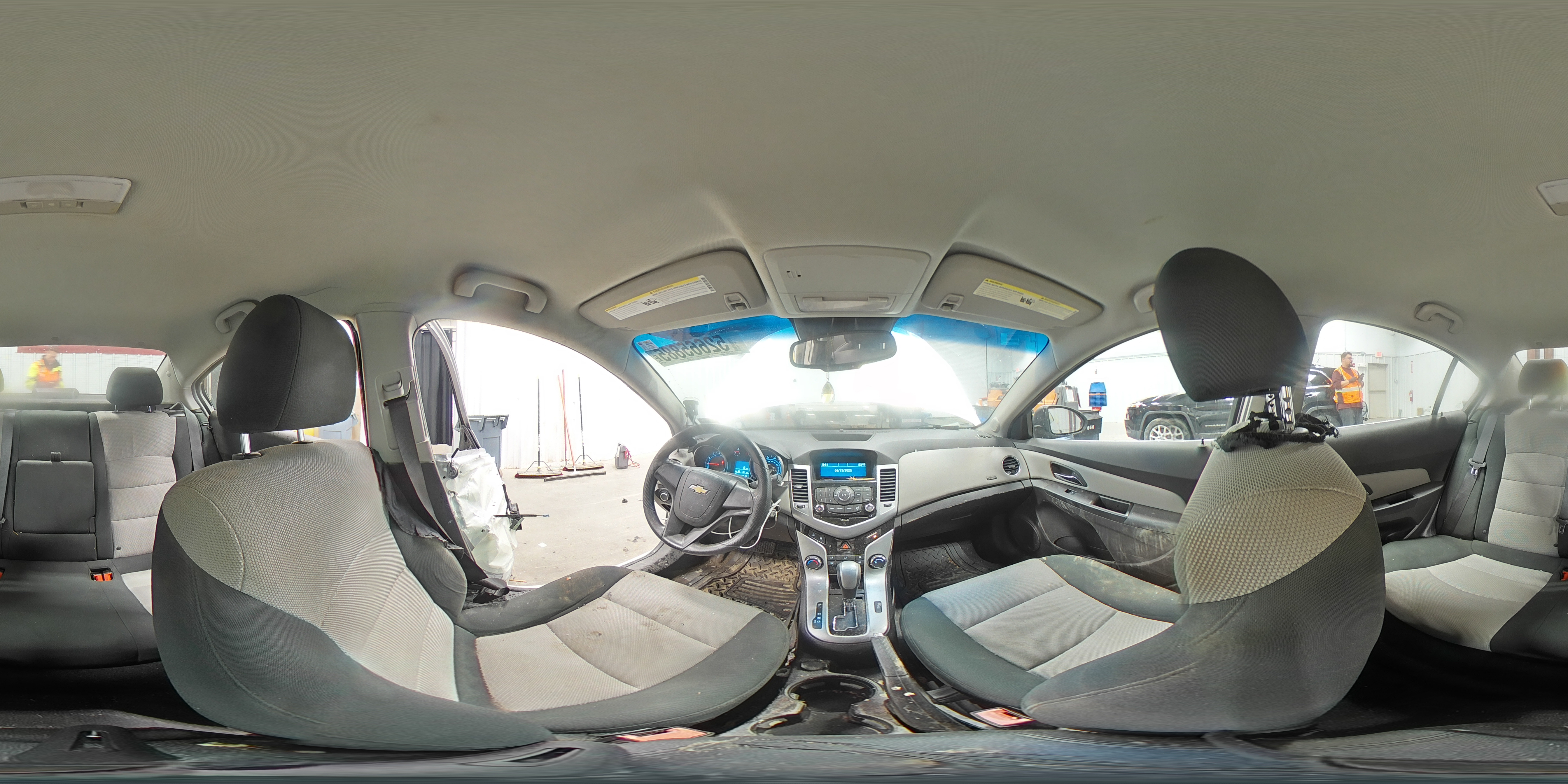 2012 Chevrolet Cruze Ls VIN: 1G1PC5SH7C7119660 Lot: 52665885