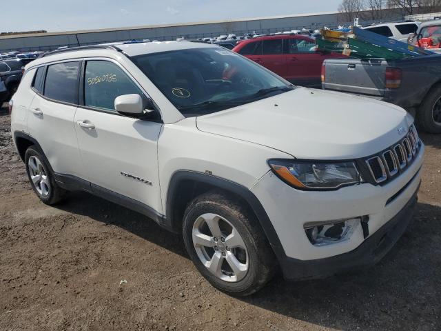  JEEP COMPASS 2020 Білий
