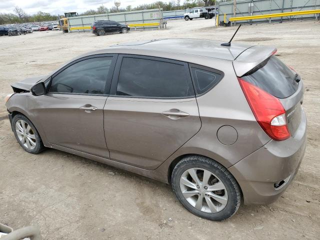  HYUNDAI ACCENT 2014 Бежевый