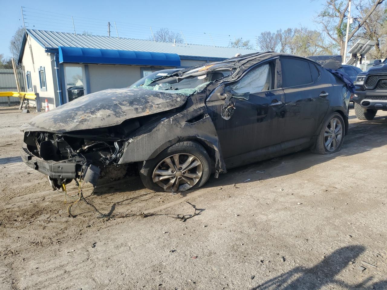 2012 Kia Optima Ex en Venta en Wichita, KS - All Over