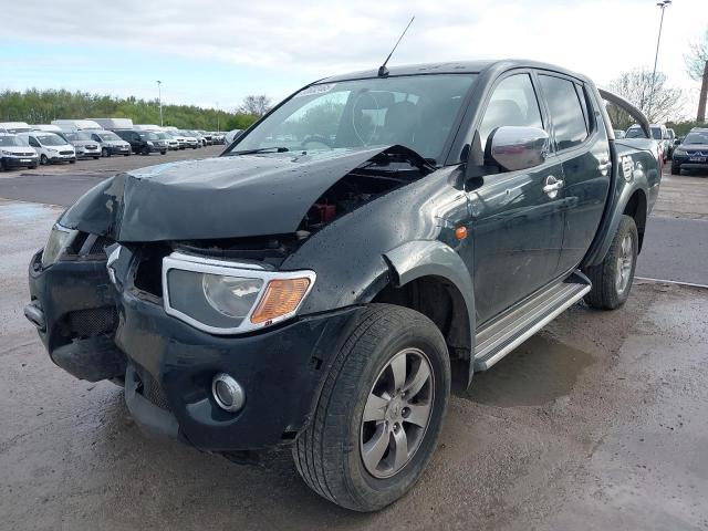 2007 MITSUBISHI L200 DIAMOND DI-D D/C A  for sale at Copart ST HELENS