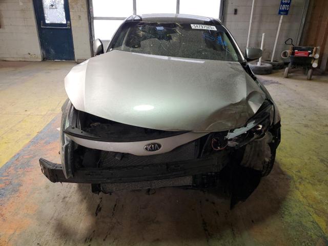  KIA OPTIMA 2015 Серебристый