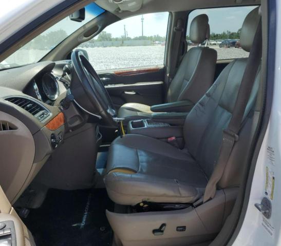 Minivans CHRYSLER MINIVAN 2014 Biały