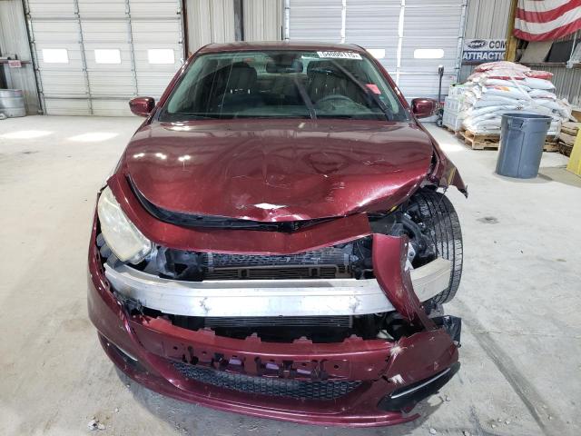 Sedans DODGE DART 2015 Burgundy