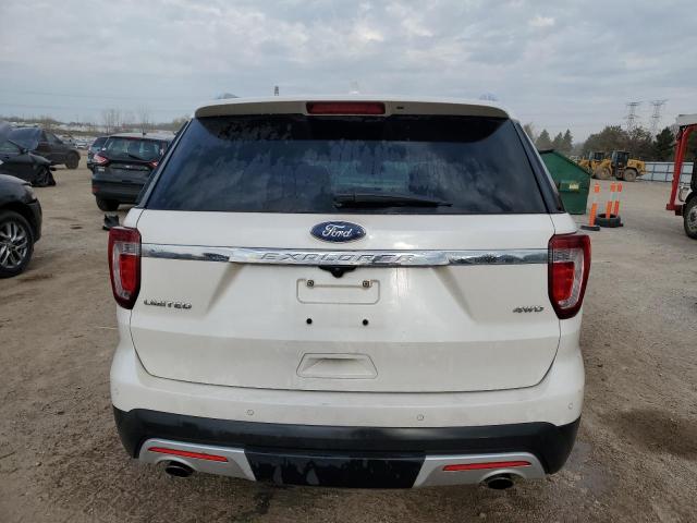  FORD EXPLORER 2017 Biały