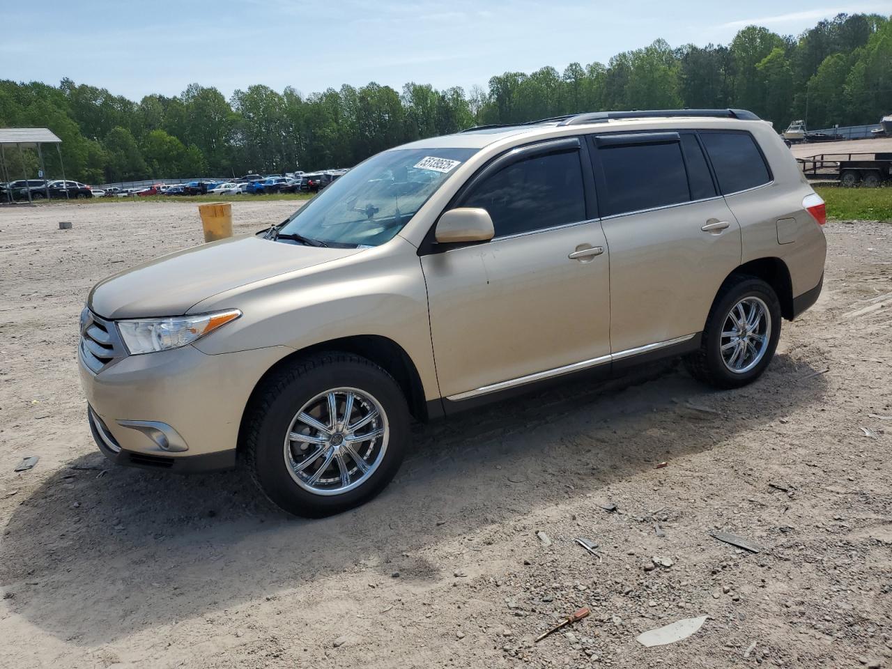 2011 Toyota Highlander Base for Sale in Charles City, VA - Mechanical