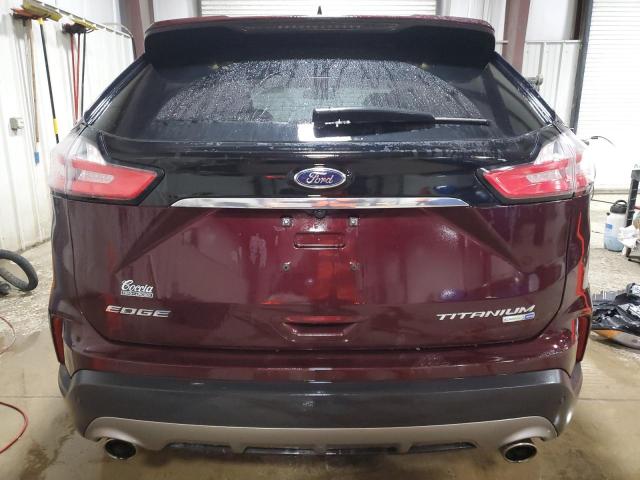  FORD EDGE 2019 Burgundy