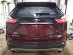 2019 Ford Edge Titanium იყიდება West Mifflin-ში, PA - Front End