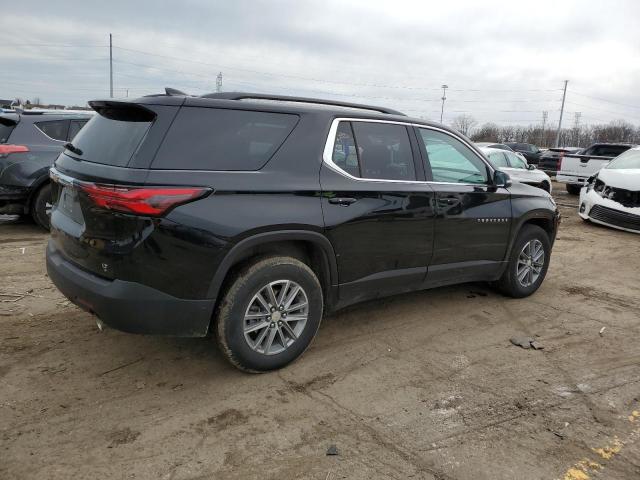  CHEVROLET TRAVERSE 2022 Чорний