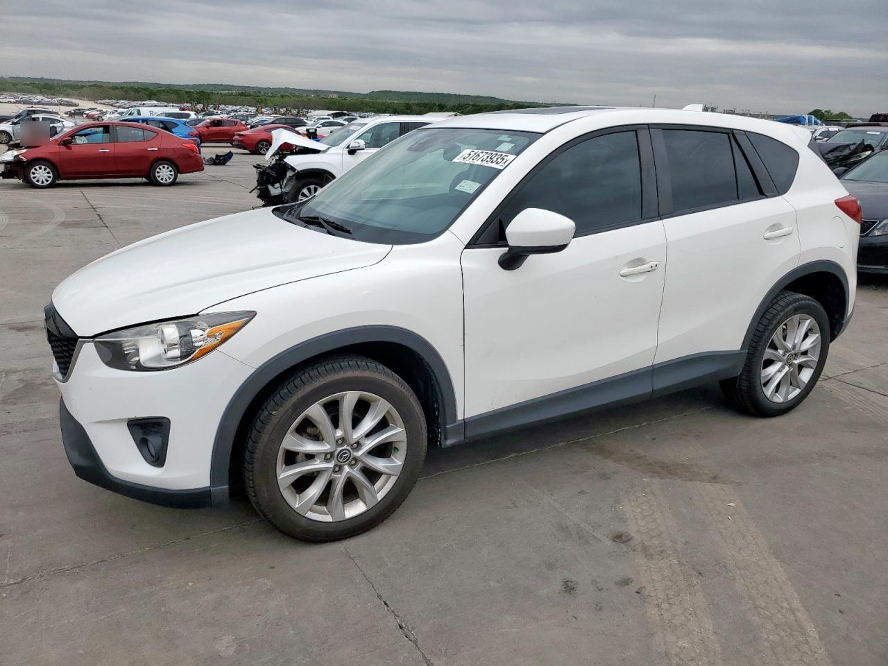 2015 Mazda Cx-5 Gt zu verkaufen in Grand Prairie, TX - Rear End