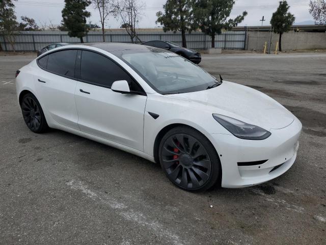  TESLA MODEL 3 2021 Білий